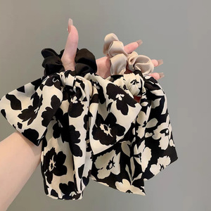Haute qualité imprimé rayé Spot métal épingle à cheveux femmes arc coiffure pour extérieur décontracté Photos dame <span class=keywords><strong>Photo</strong></span> décoration - Product Image 2