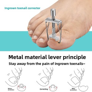 Kit de Correction Physique des Ongles Incarnés en Acier Inoxydable – Dispositif à Levier à Force Réglable - Product Image 4