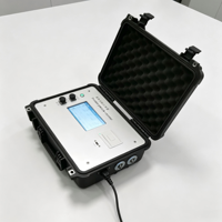 Portable Oil Particle Counter, Field Oil Contamination Tester for Hydraulic Oil, Transformer Oil, Turbine Oil ISO4406 NAS163