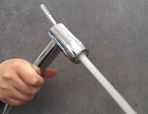 <span class=keywords><strong>ABS</strong></span> Биде Распылитель подгузник унитаз комплект 2 функции ручной Биде Распылитель - Product Image 2