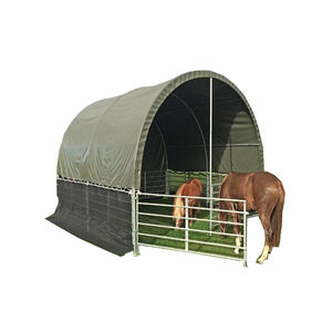 Tente pour animaux de ferme 6x6m, abri portable pour chevaux, vente en gros d'usine - Product Image 6