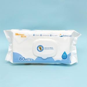 Vente en gros échantillon gratuit <span class=keywords><strong>de</strong></span> papier <span class=keywords><strong>toilette</strong></span> humide non tissé OEM organique lingettes humides pour bébé pour le nettoyage à l'<span class=keywords><strong>eau</strong></span> lingettes pour bébé - Product Image 3