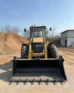 Cargador Frontal LOVOL Amarillo, Maquinaria de Construcción de Uso Pesado con Cucharón Incorporado, Motor de 7000 kg - Product Image 3