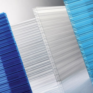 Lamina De <span class=keywords><strong>Policarbonato</strong></span> 2 Paredes Anti Granizo Para Invernadero Y Cobertizos - Product Image 3