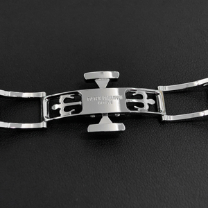 <span class=keywords><strong>Bracelet</strong></span> CNC de luxe en acier PP/RLX/RM - Fermoir de sécurité double papillon et pièces personnalisées OEM - Product Image 3