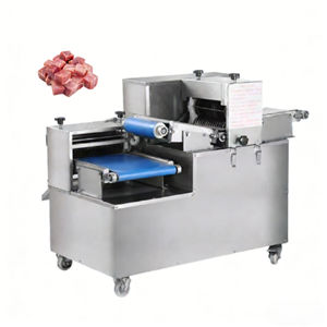 Machine à découper automatique multifonctionnelle électrique commerciale pour viande <span class=keywords><strong>de</strong></span> bœuf fraîche, fromage et noix <span class=keywords><strong>de</strong></span> <span class=keywords><strong>coco</strong></span>, 4 mm - 25 mm - Product Image 1