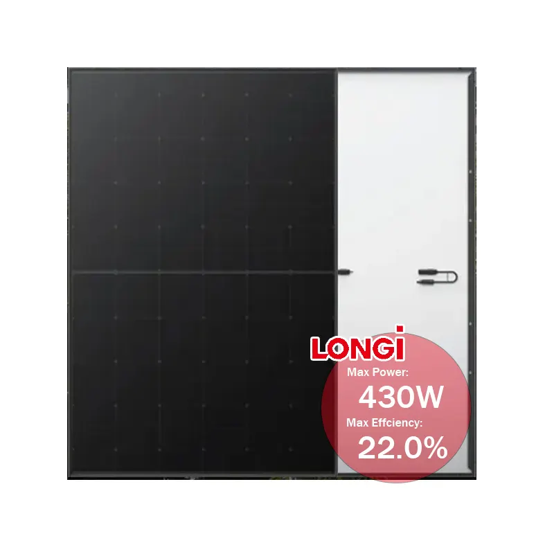 En çok satan ürünler 2023 tüm ürünler LONGi güneş panelleri Hi-MO Himo Hi Mo 5 6 7 LONGi tüm tam siyah 420W 430W 550W 560W