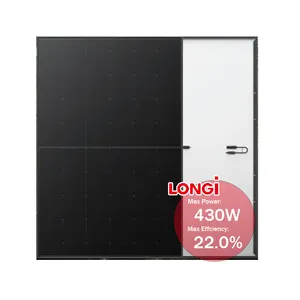 Produtos mais vendidos 2023 Todos os produtos de painéis solares LONGi Hi-MO Himo Hi Mo 5 6 7 LONGi todos pretos completos 420W 430W 550W 560W