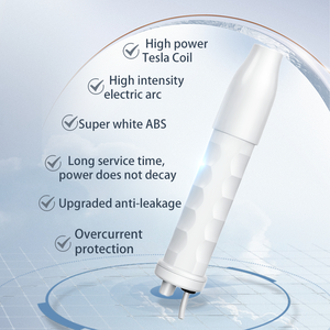 เครื่องนวดหน้าความถี่สูงแบบพกพา สีแดงนีออน สีม่วงอาร์กอน ชุดดูแลผิวหน้า - Product Image 4