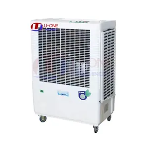 2023 hot sale portable air cooler use water air conditioner 5000m3h evaporative air cooler with electric power