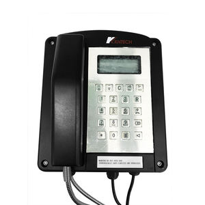 Teléfono antiexplosivo con pantalla LCD Teléfono analógico a prueba de explosiones aprobado por IECEx KNEx1 - Product Image 1