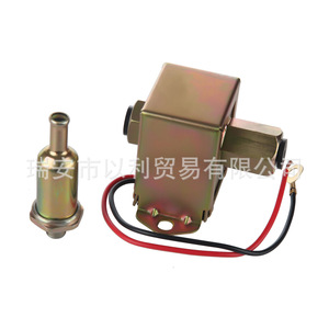 Pompe à carburant électronique 12V 24V Ep-014 pour voiture, pompe à essence et diesel auto-amorçante de remplacement Yl-02001 - Product Image 2