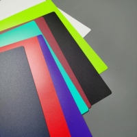 Planche de découpe en plastique PP thermoformé sur mesure, couleur et taille personnalisées, plaque fine transparente en polyéthylène pour publicité