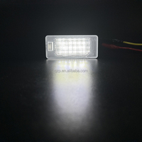 Top qualité vente 12V voiture accessoires LED plaque d'immatriculation numéro lampe pour E82 E88 F22 F45 E46 E90 ~ E93 F30 ~ F33 F36 E39