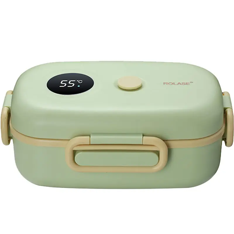 2023 Hete Verkoop Thermische Lunchboxen Met Thermosweergavetemperatuur Houden Warmere Lunchbox Voor Volwassen Kinderen