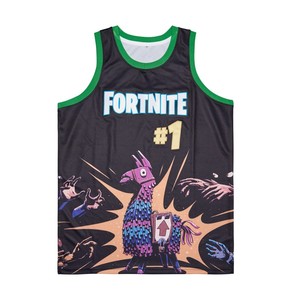 Camiseta de baloncesto para hombre, camiseta de Fortnite n. ° 1 Victory Royale, S-XXL - Product Image 4