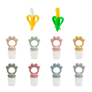 Jouet <span class=keywords><strong>de</strong></span> <span class=keywords><strong>dentition</strong></span> et hochet en silicone <span class=keywords><strong>de</strong></span> qualité alimentaire pour bébé, en forme <span class=keywords><strong>de</strong></span> <span class=keywords><strong>fraise</strong></span>, souple et confortable, pour nouveau-nés - Product Image 6