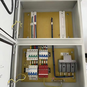 Caja Combinadora de Distribución para Conexión a Red Solar Fotovoltaica de Alta Calidad, Resistente a la Corrosión, Personalizable para Equipos Eléctricos - Product Image 5