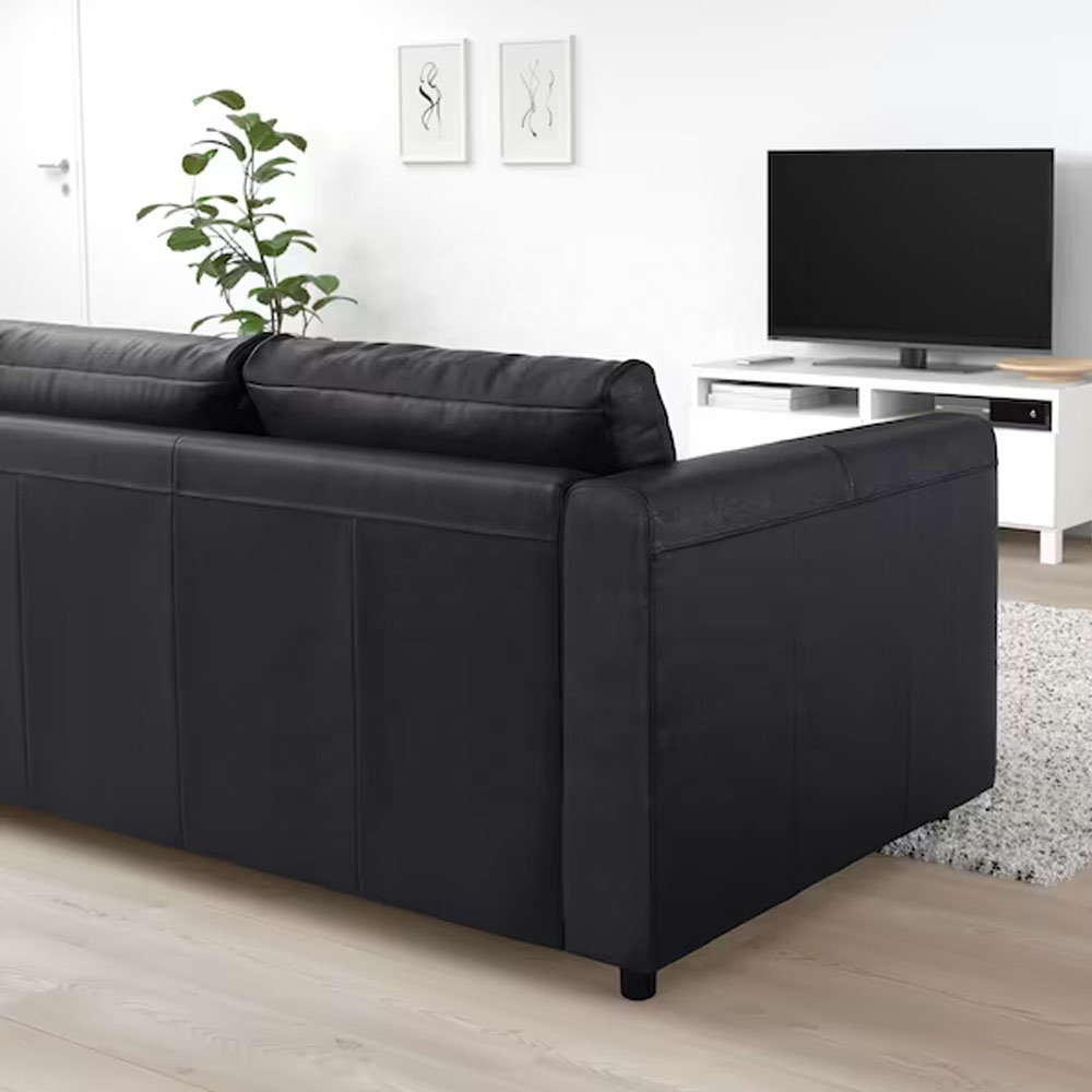 New Arrival Sitting Room Furniture Luxury Sofa Set Cheap Leather Furniture Sofa Set Lounge Suite