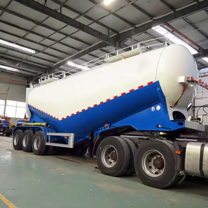 <span class=keywords><strong>Semirremolque</strong></span> para Transporte de Polvo de Acero de Gran Demanda con Capacidad de 35 CBM y 3 Ejes, <span class=keywords><strong>Precio</strong></span> de Fábrica - Product Image 3