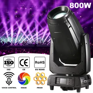 800W LED farming beam spot wash 4 in 1 spot moving head stage dmx robe esprite light