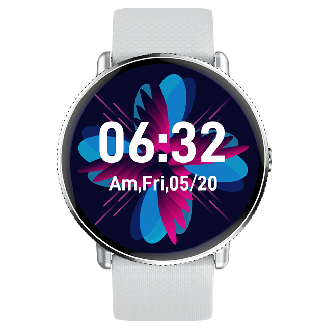1.43'' AMOLED Touch Screen Smart Watch IP68 Sports Smartwatch with Fitness Tracker Sleep Monitor & Call Custom Charging Cable