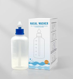 Botella de lavado <span class=keywords><strong>nasal</strong></span> con punta suave Botella de enjuague sinusal Irrigación <span class=keywords><strong>nasal</strong></span> para adultos - Product Image 2