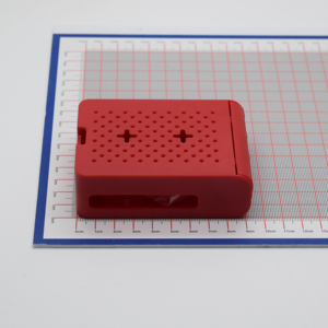 #38043 Red Raspberry <span class=keywords><strong>PI</strong></span> 4 ABS Funda - Product Image 2