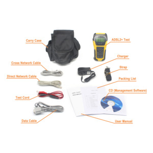 Outils d'installation et de maintenance des testeurs de câbles réseau <span class=keywords><strong>VDSL</strong></span> <span class=keywords><strong>ADSL</strong></span> - Product Image 5
