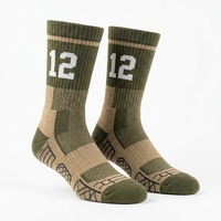 Chaussettes de sport d'extérieur pour l'entraînement, pour le football, le tennis, le basketball, le golf, tricotées, respirantes, en Spandex/Nylon, robustes, hauteur genou