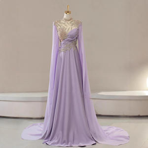 SF3045F Nuevo Vestido de Noche para Bodas, Ideal para Presentadoras, Actuaciones Vocales Folclóricas, <span class=keywords><strong>Canto</strong></span> <span class=keywords><strong>Bel</strong></span> <span class=keywords><strong>Canto</strong></span>, Preparación para Exámenes de Arte - Product Image 1