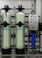 Usine d'eau déminéralisée |   Système de traitement des eaux DM, équipement de filtration DM avec panneau de commande et pompe