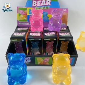 Nouveauté 2026 : Jouets sensoriels <span class=keywords><strong>anti</strong></span>-<span class=keywords><strong>stress</strong></span> en forme d'ours gommeux Kawaii, doux et à pincer, pour la décompression et la relaxation, <span class=keywords><strong>anti</strong></span>-anxiété - Product Image 6