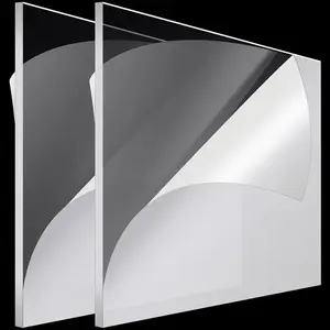 Factory Perfect Quality 2mm 3mm 4FT X 8FT Transparent Cast Acrylic <b>sheet</b> - Product Image 1