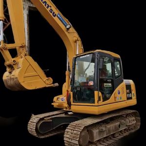 Excavadora Komatsu PC120 Usada, Excavadora de Segunda Mano Komatsu PC110/120, Excavadora de Cadenas Usada en Buenas Condiciones para la Venta - Product Image 1