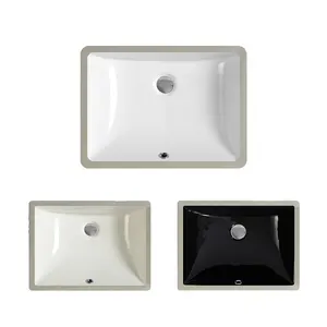 Ovs CUPC Factory Wholesale Under Mounter Vanity Basin Rectangle Sinks Under Counter Bathroom Basin