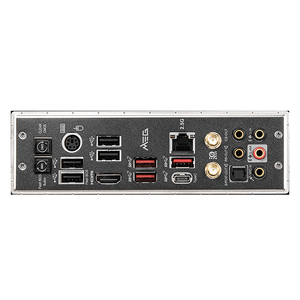 Placa base usada MSI MEG B550 UNIFY con zócalo de memoria <span class=keywords><strong>DDR4</strong></span> de 128GB compatible con CPU de escritorio AMD Ryzen 5000/4000/3000G-Series - Product Image 5
