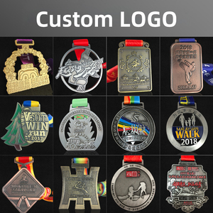 Manufacturer Custom Gymnastics Soccer Taekwondo Marathon Running Metal Sports Volleyball <strong>Medals</strong> <strong>Cheap</strong> <strong>Medals</strong> Custom Award <strong>Medal</strong> - Product Image 2