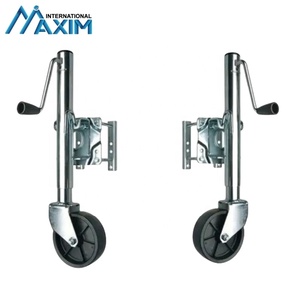 <span class=keywords><strong>Rueda</strong></span> <span class=keywords><strong>Jockey</strong></span> con abrazadera para remolque marino, barco, caravana - Product Image 1