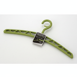 RAMO 12-Hole Green Space-Saving Hanger Organizador de ropa eficiente - Product Image 1