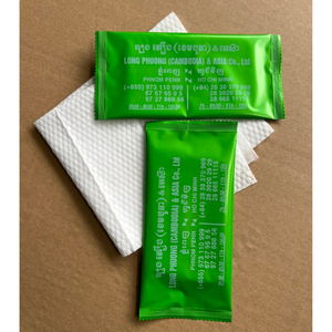 Las toallitas húmedas de primera calidad para restaurantes a granel proporcionan soluciones higiénicas texturas suaves para experiencias gastronómicas - Product Image 5