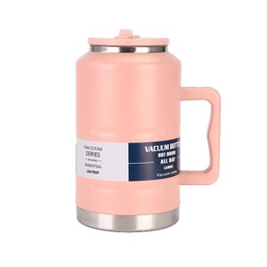 Borge Tùy Chỉnh 1.5L 2.0L Công Suất Lớn Đôi Tường Thép Không Gỉ Cách Điện Yerba Mate Tea Cup Phích Bình Đặt - Product Image 5
