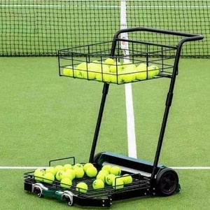 Equipo de entrenamiento de <span class=keywords><strong>tenis</strong></span> multifunción Cesta de viaje para profesores de <span class=keywords><strong>tenis</strong></span> Carrito de pelotas de <span class=keywords><strong>tenis</strong></span> y recolector - Product Image 6