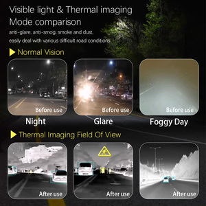 Caméra thermique étanche avec détection d'obstacles, vision nocturne anti-éblouissement et lentille anti-buée pour la gestion de flotte de camions Q - Product Image 3