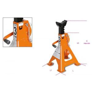 BETA - 030100010 Paire de supports Jack-EAN 8014230573700 JACKS ET GRUES D'ATELIER - Product Image 3