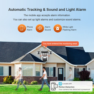 Ls tầm nhìn 20MP HD trong nhà ngoài trời không dây CCTV Mạng Máy ảnh toàn cảnh PTZ CMOS cảm biến <span class=keywords><strong>camera</strong></span> giám sát - Product Image 6