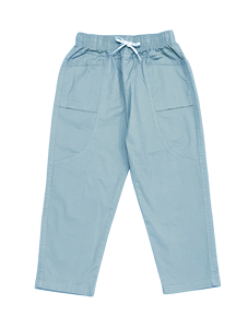 Service OEM Vietnam taille mi-élastique respirant 0.2 kg production OEM/ODM vêtements pour enfants en bas kaki uni - Product Image 2