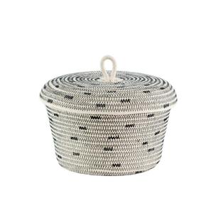 Panier à couvercle tendance, cousu - Product Image 1