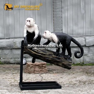 MY DINO 2017 Animal realista Capuchino de cara blanca colombiana Modelo animatrónico - Product Image 2