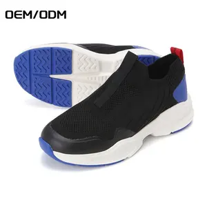 JIANER Wholesale Footwear Cheap Breathable Simple Fashion Boys Girls Zapatos Slip On Loafers Custom Shoes For Children